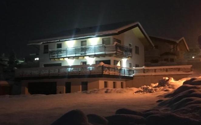 Apartmán Auszeit Nauders Exteriér fotografie