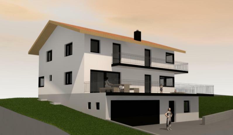 Apartmán Auszeit Nauders Exteriér fotografie
