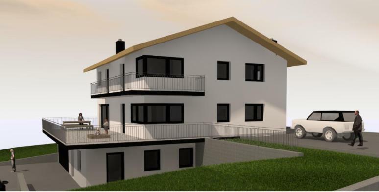 Apartmán Auszeit Nauders Exteriér fotografie