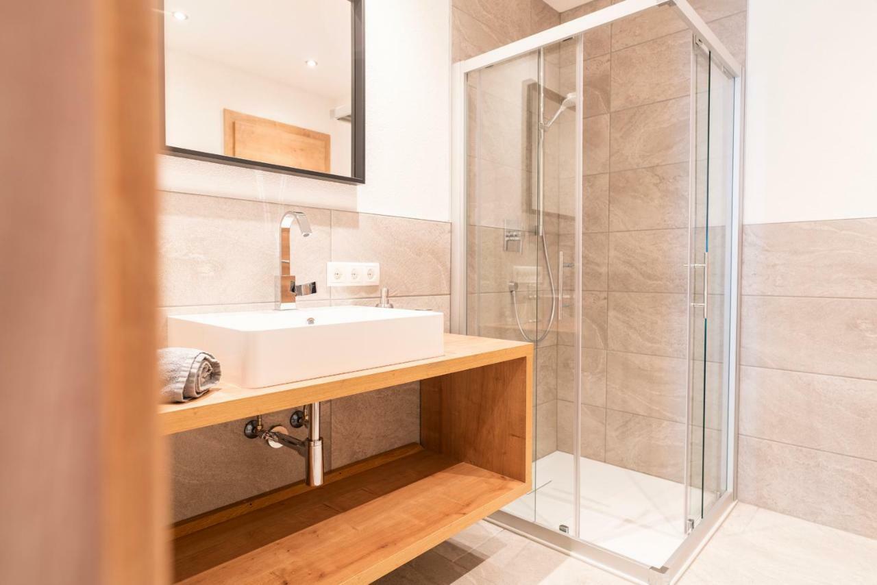 Apartmán Auszeit Nauders Exteriér fotografie
