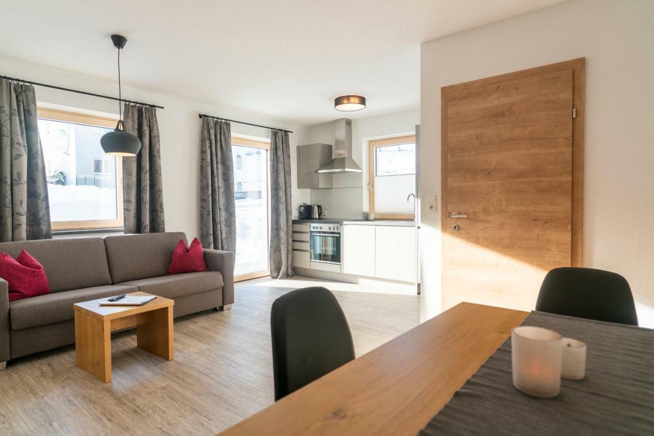 Apartmán Auszeit Nauders Exteriér fotografie