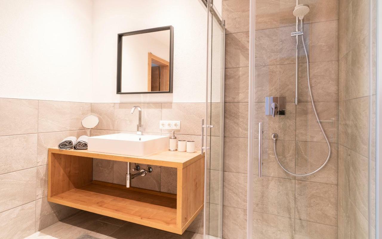 Apartmán Auszeit Nauders Exteriér fotografie